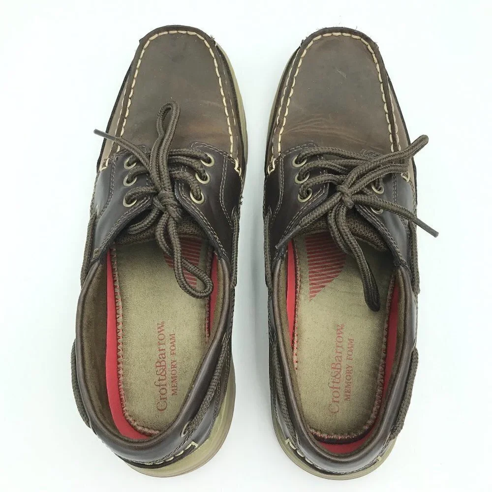 Men's Boat Loafer Shoes